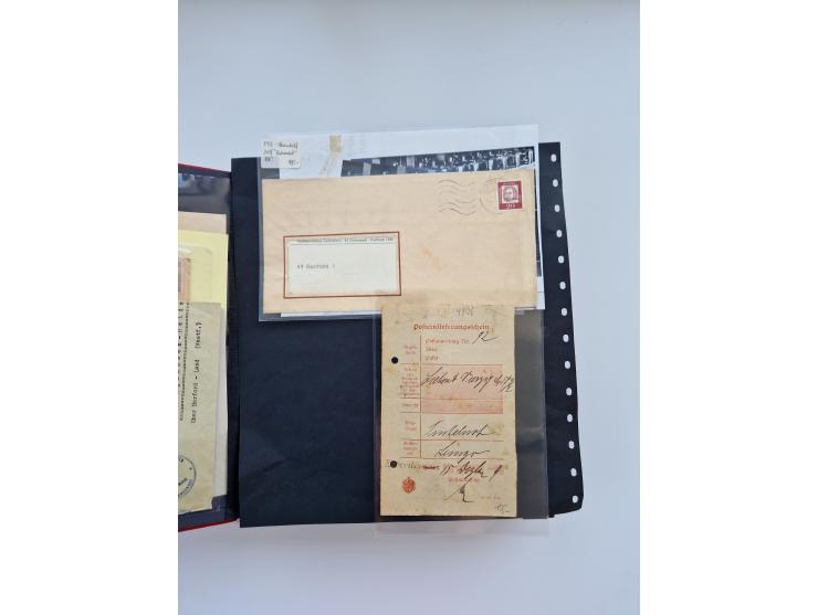 HERFORD: 1850/2011, interessante Partie ab Vorphila über etwas Preußen sowie Deutsches Reich ab Brustschild Drittes Reich, sp