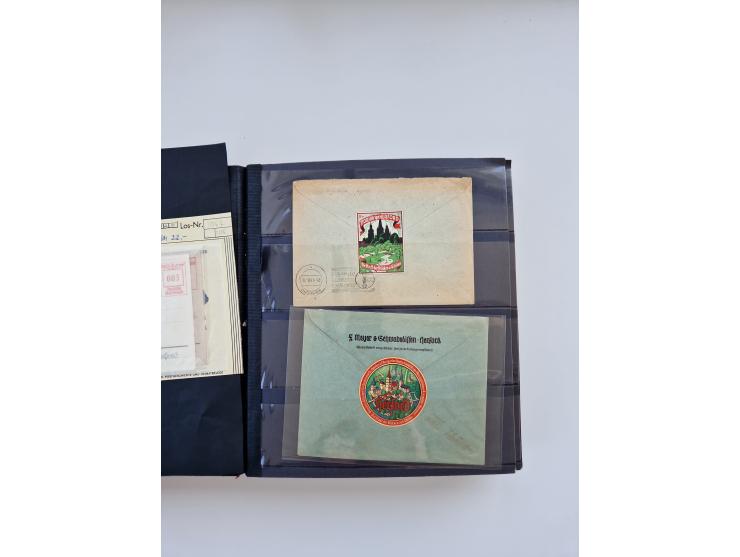 HERFORD: 1850/2011, interessante Partie ab Vorphila über etwas Preußen sowie Deutsches Reich ab Brustschild Drittes Reich, sp