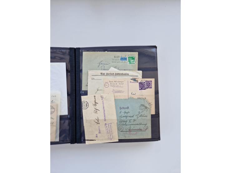 HERFORD: 1850/2011, interessante Partie ab Vorphila über etwas Preußen sowie Deutsches Reich ab Brustschild Drittes Reich, sp