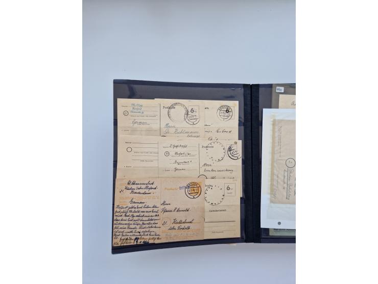 HERFORD: 1850/2011, interessante Partie ab Vorphila über etwas Preußen sowie Deutsches Reich ab Brustschild Drittes Reich, sp