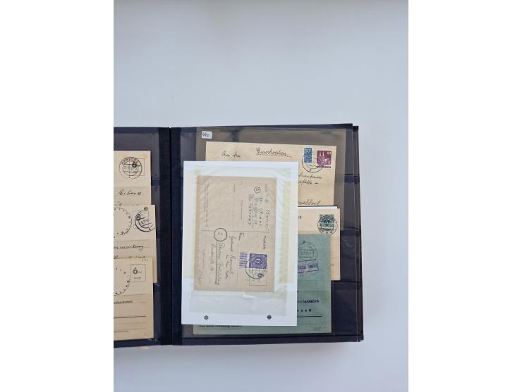 HERFORD: 1850/2011, interessante Partie ab Vorphila über etwas Preußen sowie Deutsches Reich ab Brustschild Drittes Reich, sp