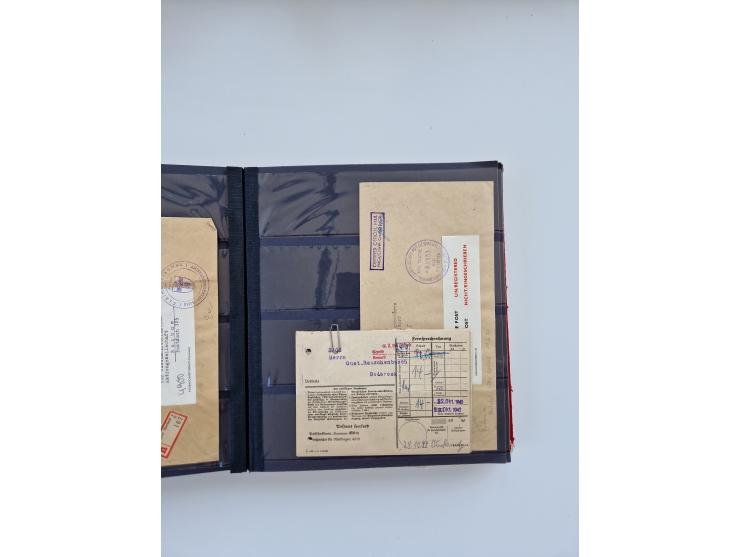 HERFORD: 1850/2011, interessante Partie ab Vorphila über etwas Preußen sowie Deutsches Reich ab Brustschild Drittes Reich, sp