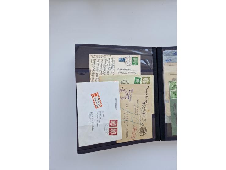 HERFORD: 1850/2011, interessante Partie ab Vorphila über etwas Preußen sowie Deutsches Reich ab Brustschild Drittes Reich, sp