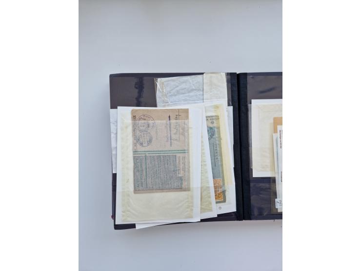 HERFORD: 1850/2011, interessante Partie ab Vorphila über etwas Preußen sowie Deutsches Reich ab Brustschild Drittes Reich, sp