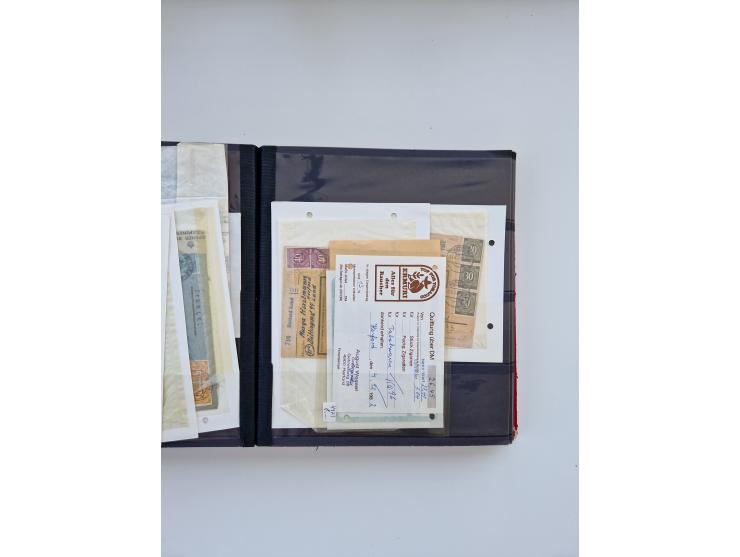 HERFORD: 1850/2011, interessante Partie ab Vorphila über etwas Preußen sowie Deutsches Reich ab Brustschild Drittes Reich, sp