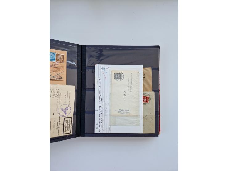 HERFORD: 1850/2011, interessante Partie ab Vorphila über etwas Preußen sowie Deutsches Reich ab Brustschild Drittes Reich, sp