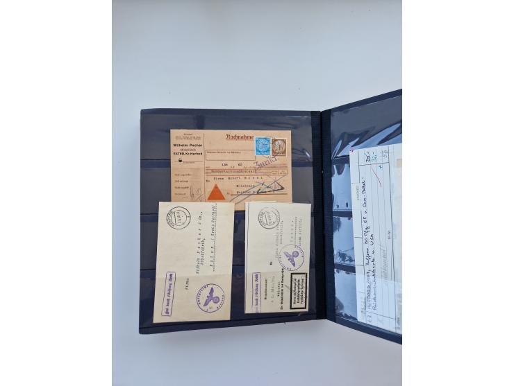 HERFORD: 1850/2011, interessante Partie ab Vorphila über etwas Preußen sowie Deutsches Reich ab Brustschild Drittes Reich, sp