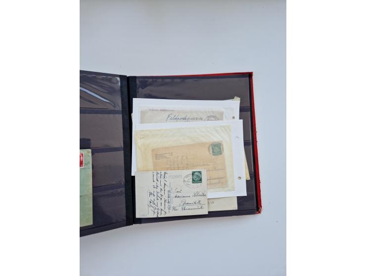 HERFORD: 1850/2011, interessante Partie ab Vorphila über etwas Preußen sowie Deutsches Reich ab Brustschild Drittes Reich, sp