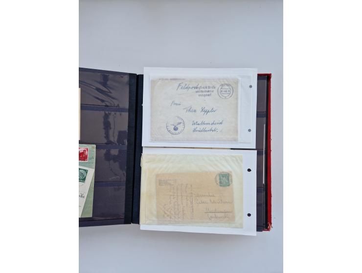 HERFORD: 1850/2011, interessante Partie ab Vorphila über etwas Preußen sowie Deutsches Reich ab Brustschild Drittes Reich, sp