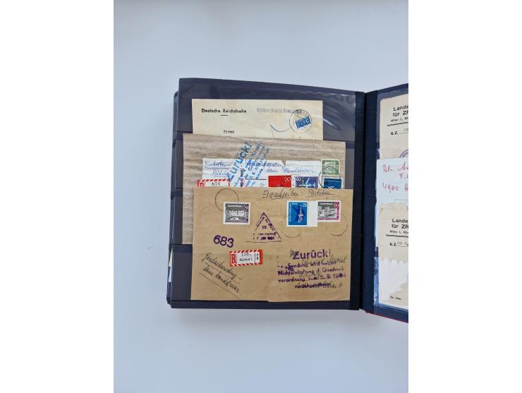 HERFORD: 1850/2011, interessante Partie ab Vorphila über etwas Preußen sowie Deutsches Reich ab Brustschild Drittes Reich, sp