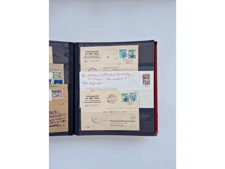 HERFORD: 1850/2011, interessante Partie ab Vorphila über etwas Preußen sowie Deutsches Reich ab Brustschild Drittes Reich, sp