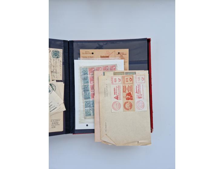 HERFORD: 1850/2011, interessante Partie ab Vorphila über etwas Preußen sowie Deutsches Reich ab Brustschild Drittes Reich, sp