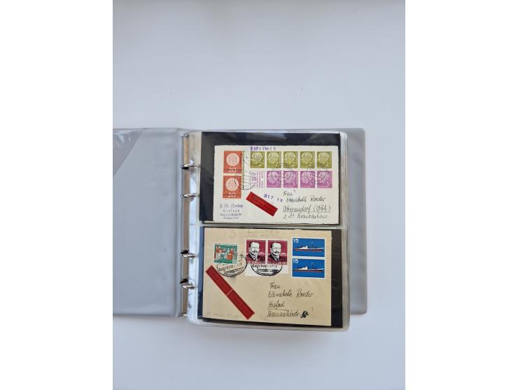 HERFORD: 1850/2011, interessante Partie ab Vorphila über etwas Preußen sowie Deutsches Reich ab Brustschild Drittes Reich, sp