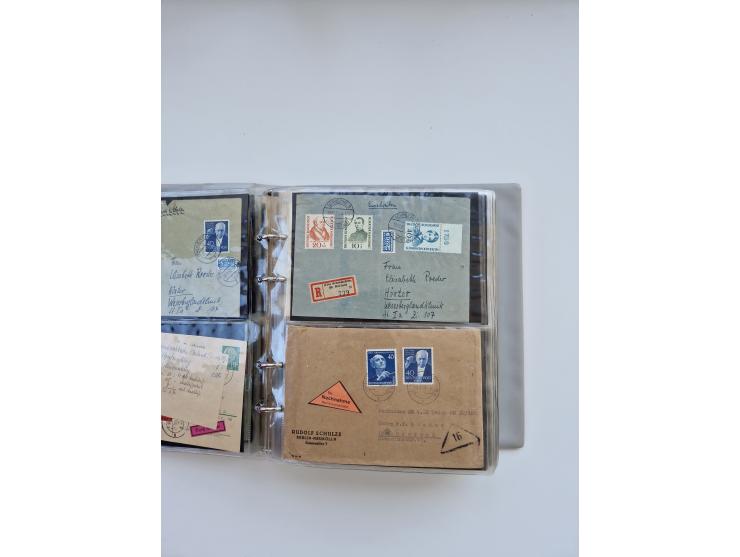 HERFORD: 1850/2011, interessante Partie ab Vorphila über etwas Preußen sowie Deutsches Reich ab Brustschild Drittes Reich, sp