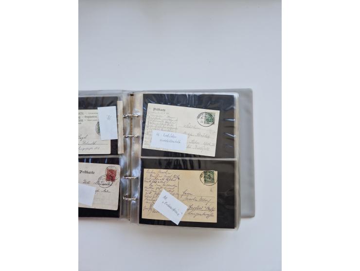 HERFORD: 1850/2011, interessante Partie ab Vorphila über etwas Preußen sowie Deutsches Reich ab Brustschild Drittes Reich, sp