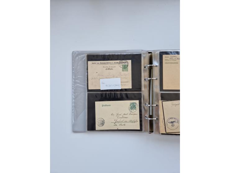 HERFORD: 1850/2011, interessante Partie ab Vorphila über etwas Preußen sowie Deutsches Reich ab Brustschild Drittes Reich, sp