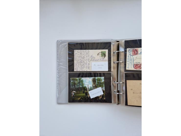 HERFORD: 1850/2011, interessante Partie ab Vorphila über etwas Preußen sowie Deutsches Reich ab Brustschild Drittes Reich, sp