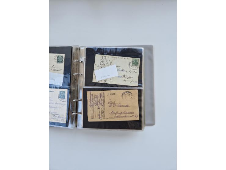 HERFORD: 1850/2011, interessante Partie ab Vorphila über etwas Preußen sowie Deutsches Reich ab Brustschild Drittes Reich, sp