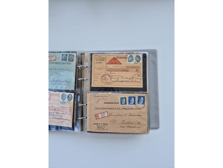 HERFORD: 1850/2011, interessante Partie ab Vorphila über etwas Preußen sowie Deutsches Reich ab Brustschild Drittes Reich, sp