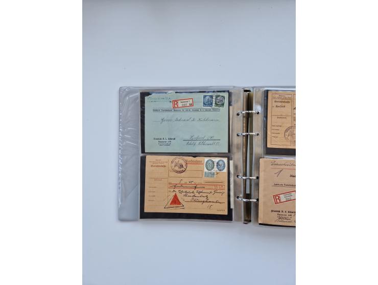 HERFORD: 1850/2011, interessante Partie ab Vorphila über etwas Preußen sowie Deutsches Reich ab Brustschild Drittes Reich, sp