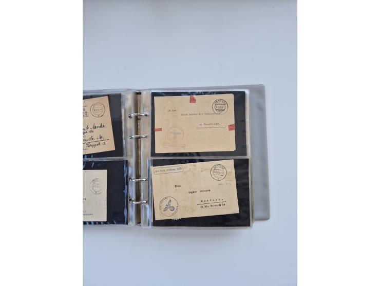 HERFORD: 1850/2011, interessante Partie ab Vorphila über etwas Preußen sowie Deutsches Reich ab Brustschild Drittes Reich, sp