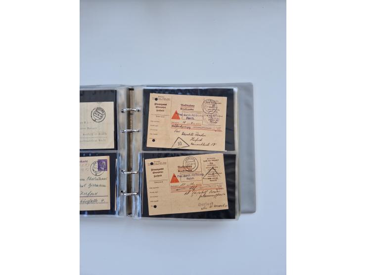 HERFORD: 1850/2011, interessante Partie ab Vorphila über etwas Preußen sowie Deutsches Reich ab Brustschild Drittes Reich, sp