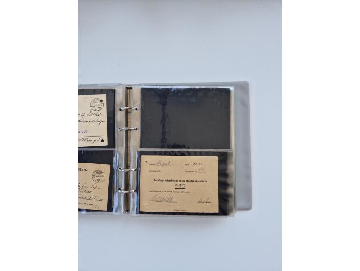 HERFORD: 1850/2011, interessante Partie ab Vorphila über etwas Preußen sowie Deutsches Reich ab Brustschild Drittes Reich, sp