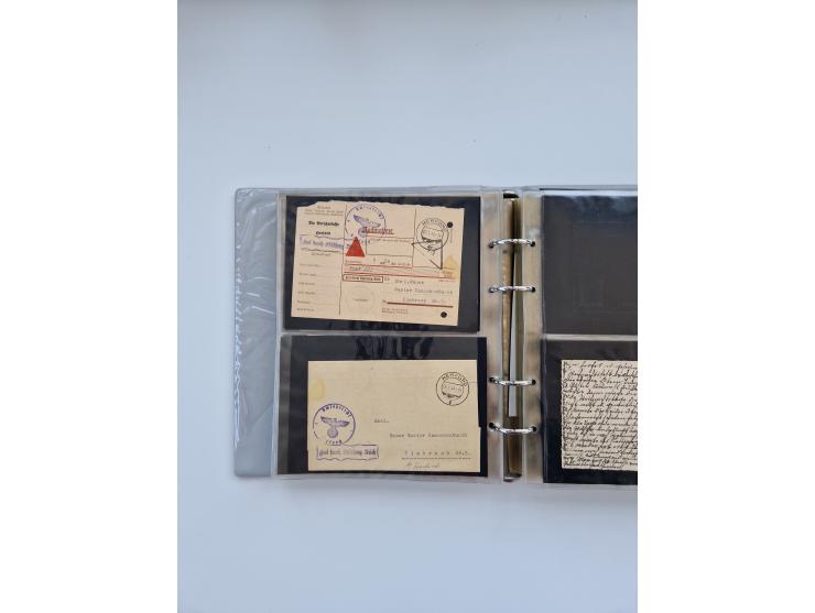 HERFORD: 1850/2011, interessante Partie ab Vorphila über etwas Preußen sowie Deutsches Reich ab Brustschild Drittes Reich, sp