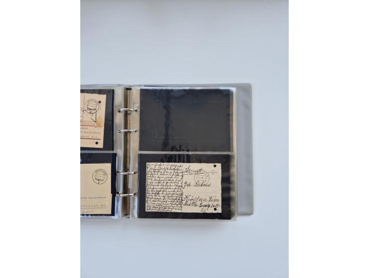 HERFORD: 1850/2011, interessante Partie ab Vorphila über etwas Preußen sowie Deutsches Reich ab Brustschild Drittes Reich, sp