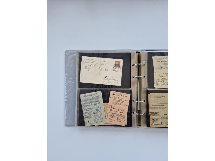 HERFORD: 1850/2011, interessante Partie ab Vorphila über etwas Preußen sowie Deutsches Reich ab Brustschild Drittes Reich, sp