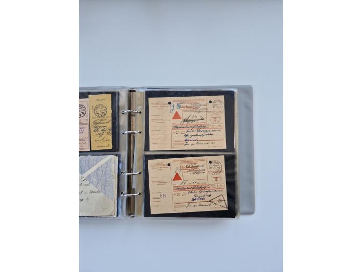 HERFORD: 1850/2011, interessante Partie ab Vorphila über etwas Preußen sowie Deutsches Reich ab Brustschild Drittes Reich, sp