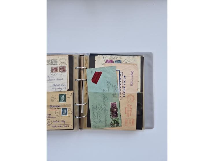 HERFORD: 1850/2011, interessante Partie ab Vorphila über etwas Preußen sowie Deutsches Reich ab Brustschild Drittes Reich, sp