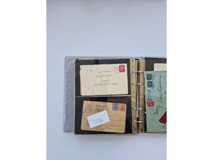 HERFORD: 1850/2011, interessante Partie ab Vorphila über etwas Preußen sowie Deutsches Reich ab Brustschild Drittes Reich, sp