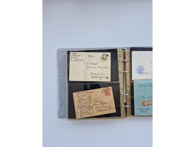 HERFORD: 1850/2011, interessante Partie ab Vorphila über etwas Preußen sowie Deutsches Reich ab Brustschild Drittes Reich, sp