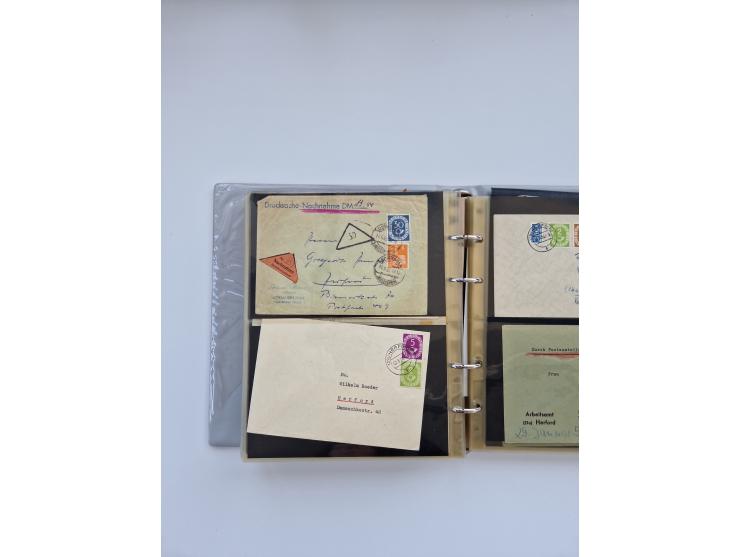 HERFORD: 1850/2011, interessante Partie ab Vorphila über etwas Preußen sowie Deutsches Reich ab Brustschild Drittes Reich, sp