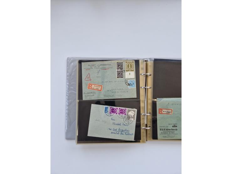 HERFORD: 1850/2011, interessante Partie ab Vorphila über etwas Preußen sowie Deutsches Reich ab Brustschild Drittes Reich, sp