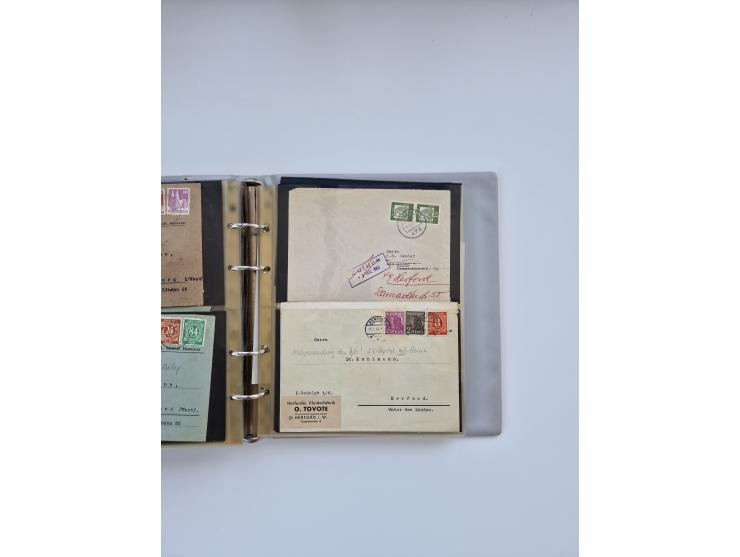 HERFORD: 1850/2011, interessante Partie ab Vorphila über etwas Preußen sowie Deutsches Reich ab Brustschild Drittes Reich, sp