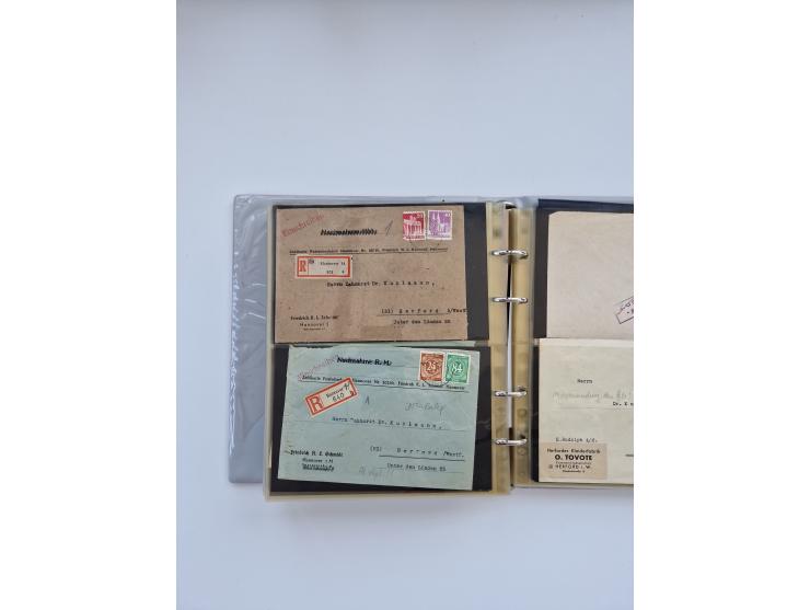 HERFORD: 1850/2011, interessante Partie ab Vorphila über etwas Preußen sowie Deutsches Reich ab Brustschild Drittes Reich, sp