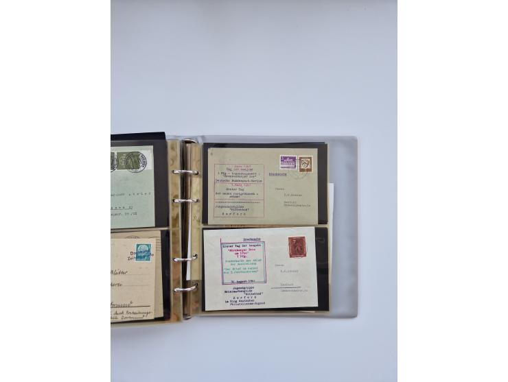 HERFORD: 1850/2011, interessante Partie ab Vorphila über etwas Preußen sowie Deutsches Reich ab Brustschild Drittes Reich, sp