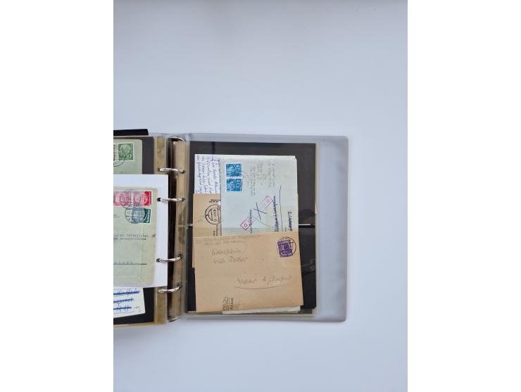 HERFORD: 1850/2011, interessante Partie ab Vorphila über etwas Preußen sowie Deutsches Reich ab Brustschild Drittes Reich, sp