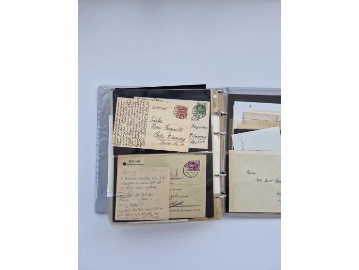 HERFORD: 1850/2011, interessante Partie ab Vorphila über etwas Preußen sowie Deutsches Reich ab Brustschild Drittes Reich, sp