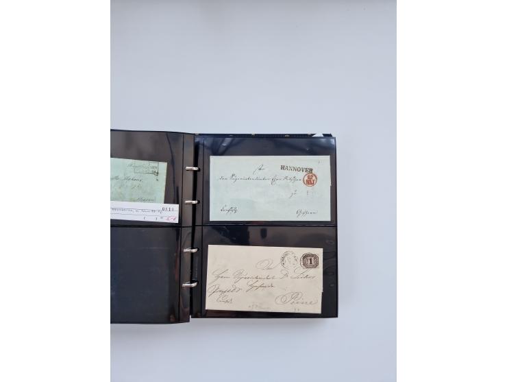 HERFORD: 1850/2011, interessante Partie ab Vorphila über etwas Preußen sowie Deutsches Reich ab Brustschild Drittes Reich, sp