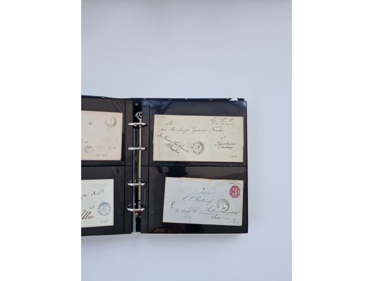 HERFORD: 1850/2011, interessante Partie ab Vorphila über etwas Preußen sowie Deutsches Reich ab Brustschild Drittes Reich, sp