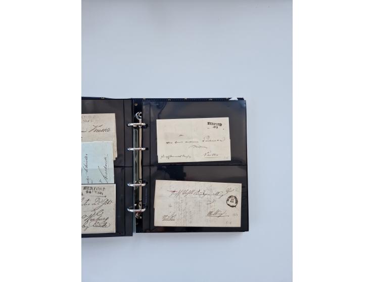 HERFORD: 1850/2011, interessante Partie ab Vorphila über etwas Preußen sowie Deutsches Reich ab Brustschild Drittes Reich, sp