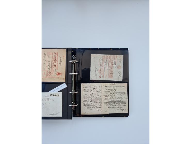 HERFORD: 1850/2011, interessante Partie ab Vorphila über etwas Preußen sowie Deutsches Reich ab Brustschild Drittes Reich, sp