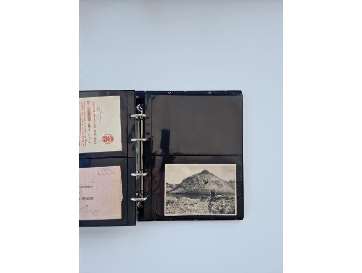 HERFORD: 1850/2011, interessante Partie ab Vorphila über etwas Preußen sowie Deutsches Reich ab Brustschild Drittes Reich, sp