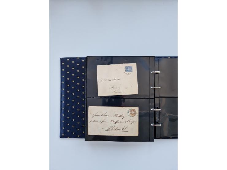 HERFORD: 1850/2011, interessante Partie ab Vorphila über etwas Preußen sowie Deutsches Reich ab Brustschild Drittes Reich, sp