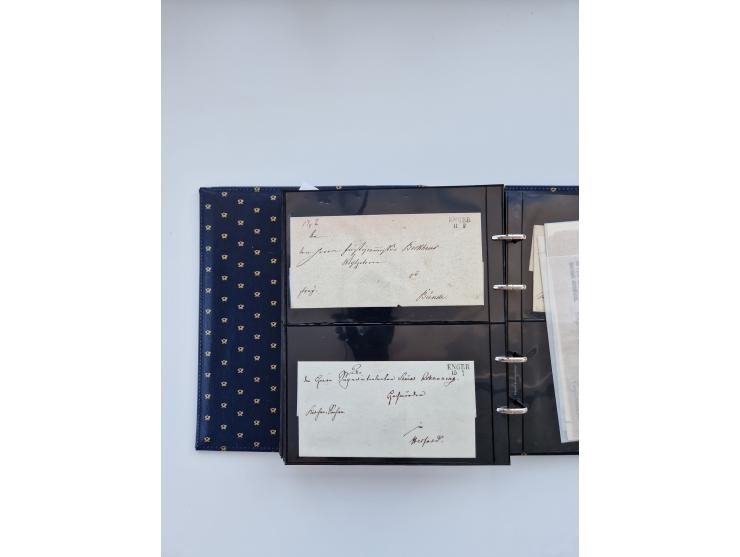 HERFORD: 1850/2011, interessante Partie ab Vorphila über etwas Preußen sowie Deutsches Reich ab Brustschild Drittes Reich, sp