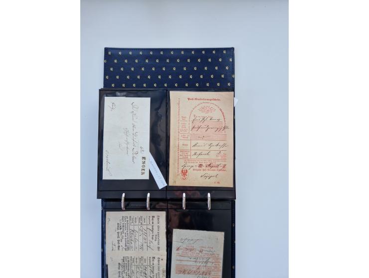 HERFORD: 1850/2011, interessante Partie ab Vorphila über etwas Preußen sowie Deutsches Reich ab Brustschild Drittes Reich, sp