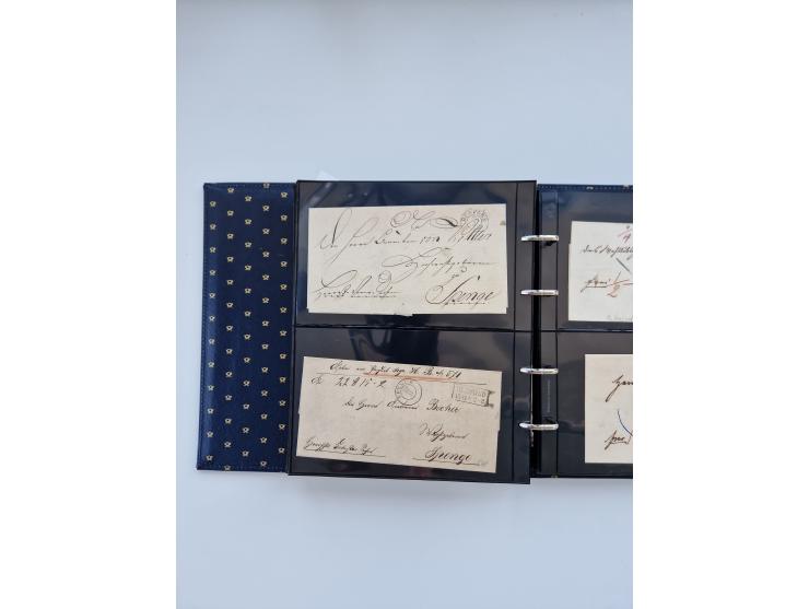 HERFORD: 1850/2011, interessante Partie ab Vorphila über etwas Preußen sowie Deutsches Reich ab Brustschild Drittes Reich, sp